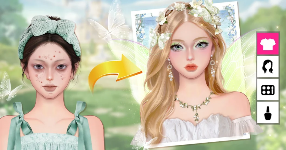 Doll Color Reveal Suprise Game